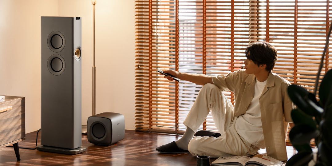 Choosing the Right Speaker or Subwoofer Size for Your Room KEF Asia
