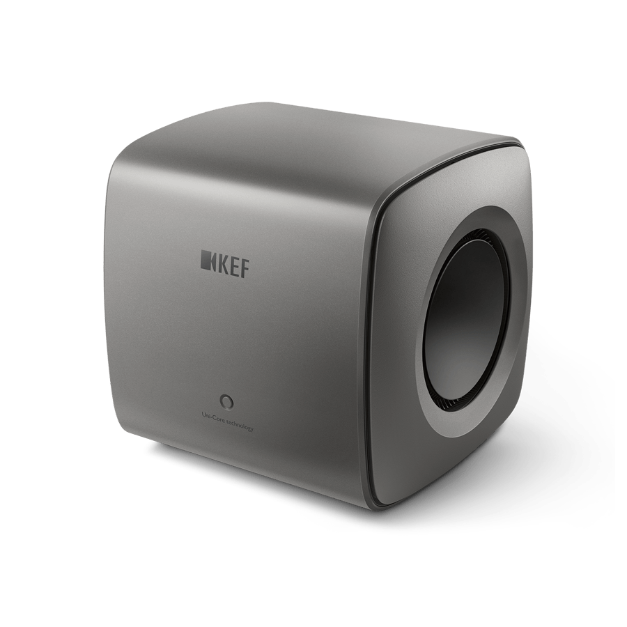 カバサ　Midnght k KC62 Subwoofer | Biggest Small Subwoofer | KEF Asia Pacific