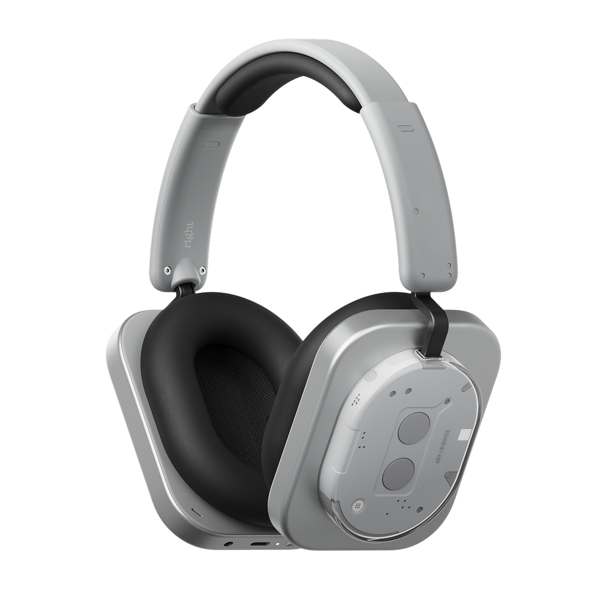 Nothing Headphone (1) | Wireless ANC Over-Ear Headphone | KEF Asia