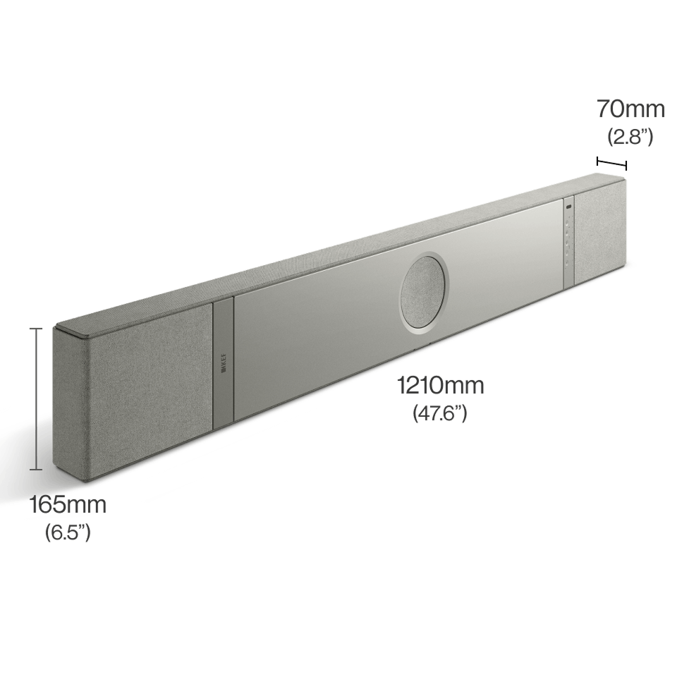 XIO Soundbar High-End Dolby Atmos 5.1.2 | KEF Asia Pacific