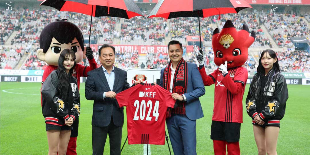 Music Meets Soccer: KEF Korea Partners With FC Seoul