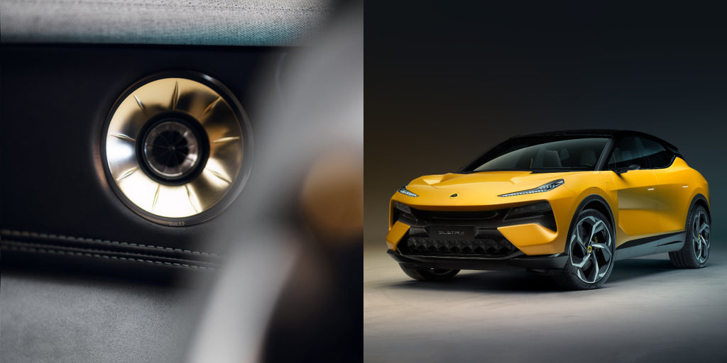 KEF delivers high-end audio system for the new Lotus Eletre Hyper-SUV