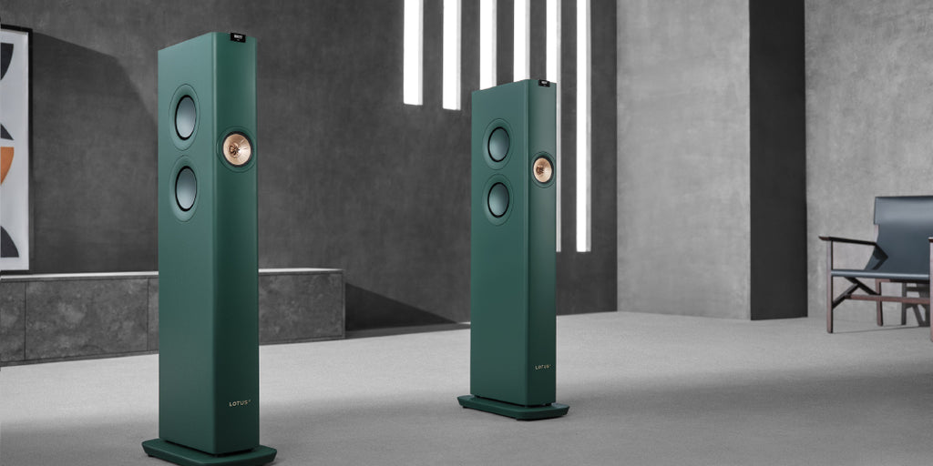 Introducing the definitive high-fidelity experience: the KEF LS60 Wireless Lotus Edition