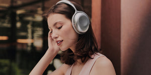KEF Launches Mu7 Noise Cancelling Wireless Headphones Designed by Ross Lovegrove