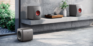 KEF Introduces a Titanium Grey Colourway to the KC62 Subwoofer Collection