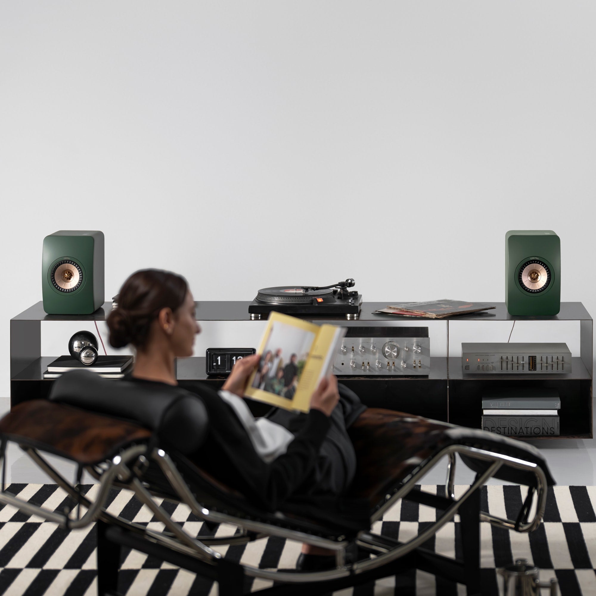 スピーカー・ウーファー KEF LS50 Mata LS50 Meta - HiFi Speakers | KEF