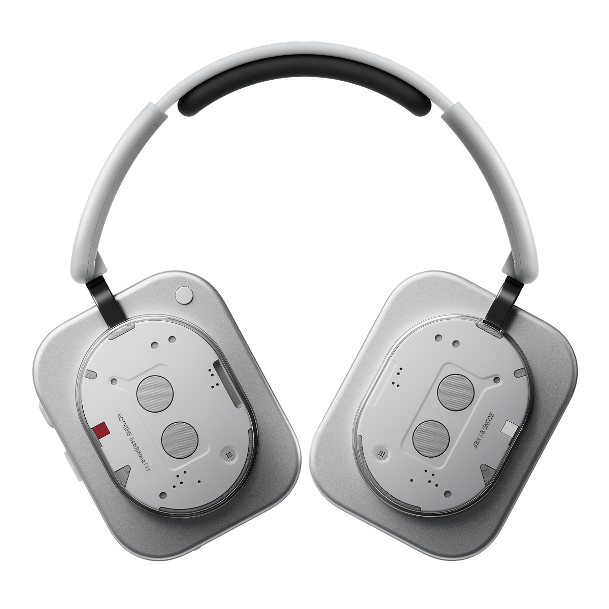 Nothing Headphone (1) | Wireless ANC Over-Ear Headphone | KEF