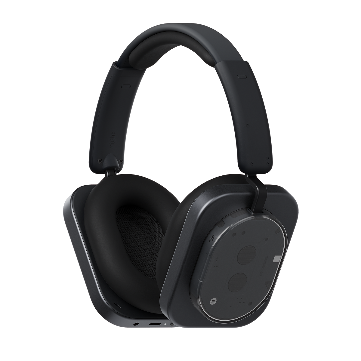 Nothing Headphone (1) | Wireless ANC Over-Ear Headphone | KEF