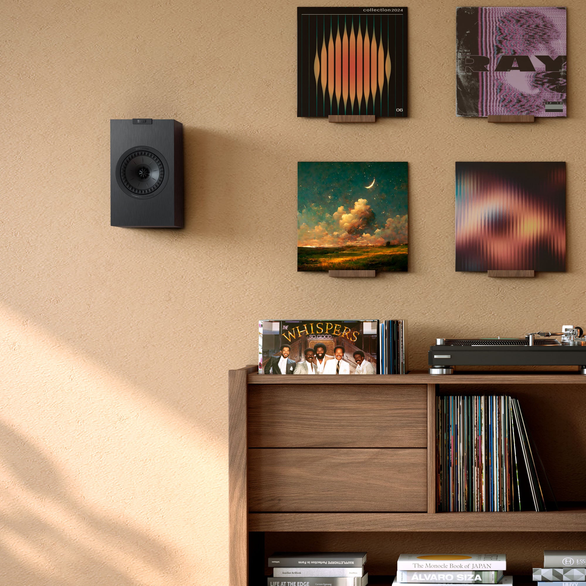 Q1 Meta HiFi Speaker | Bookshelf Sound System | KEF