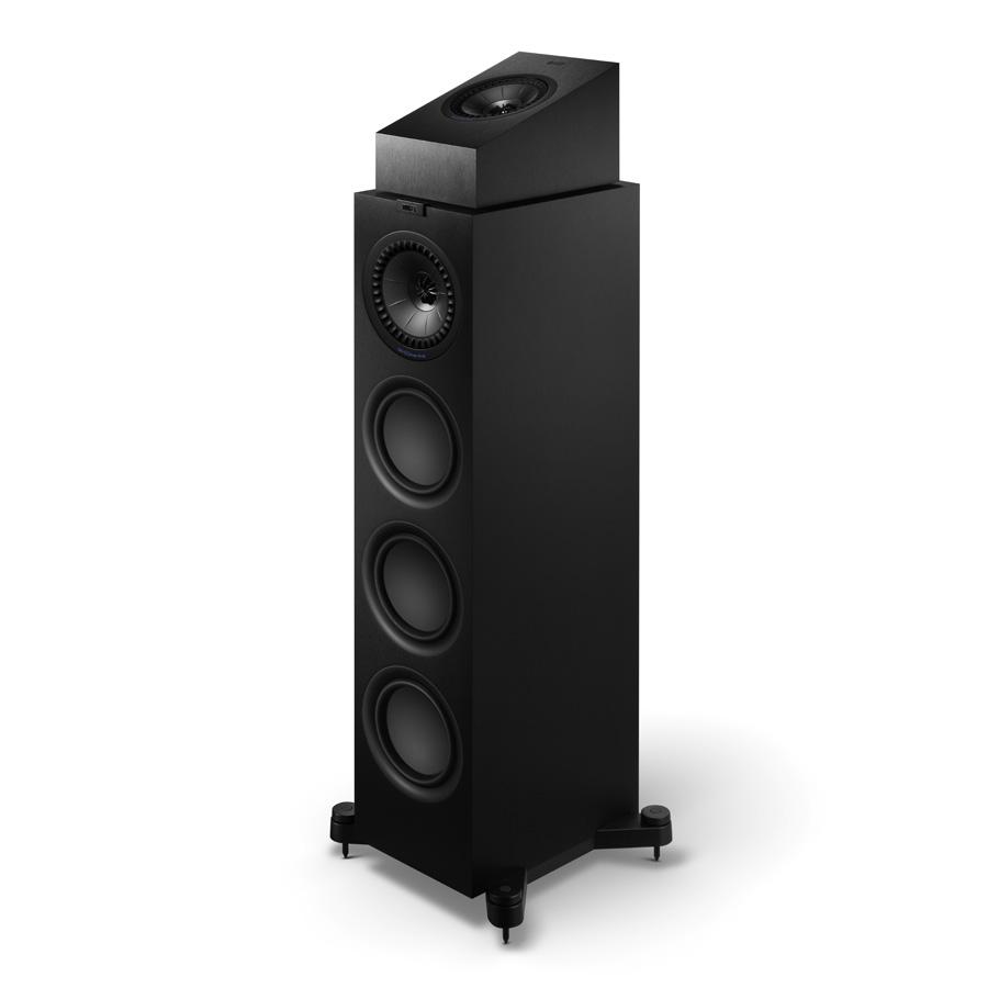 定番最新作】 KEF JAPAN Q50a(ブラック) Dolby Atmos-Enabled Surround Speaker  イネーブルドスピーカ(ペア) 通販 PayPayモール